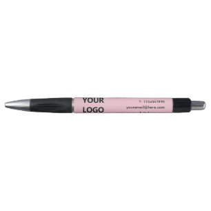 Votre Logo Entreprise Texte Promotionnel Stylo Ent