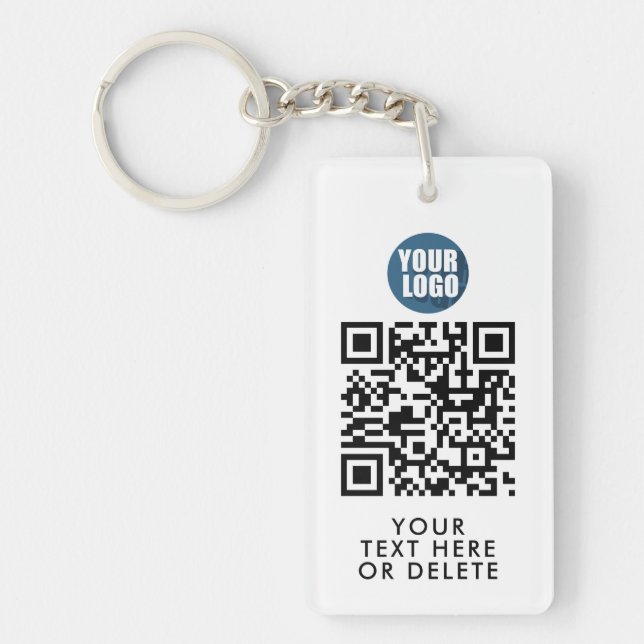 Votre logo et code QR Marketing commercial (Devant)