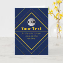 Votre logo et modèle de conception personnalisable