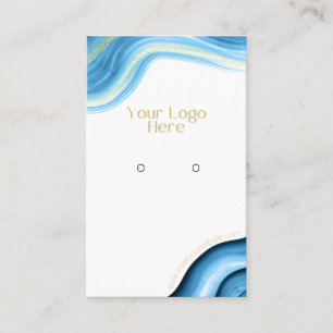 Votre Logo Ici Écouter Des Cartes D'Affichage