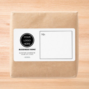 Votre logo ici l Black White Business Livraison