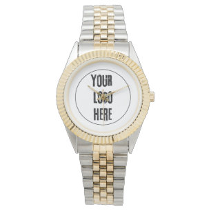 Votre logo ici Montres personnalisées