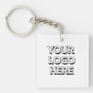 Votre logo ici porte-clés et lanières