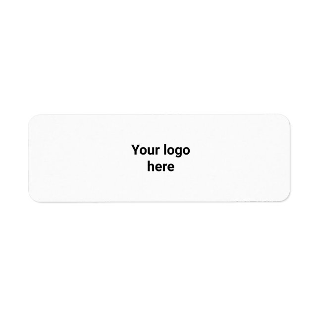 votre logo ici simple minimum classique (Devant)