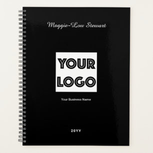 Votre logo Marketing commercial personnalisé Noir