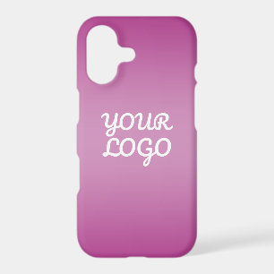 Votre logo & Moderne Simple Ombre Violet
