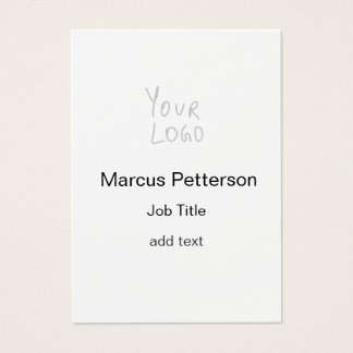 votre logo nom moderne titre de poste minimal affa
