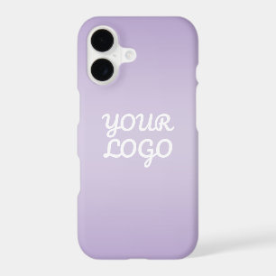 Votre logo & ombre simple moderne   Lavande