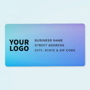 Votre logo Ombre vert bleu violet