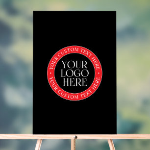 Votre logo ou autre image   Noir rouge et blanc