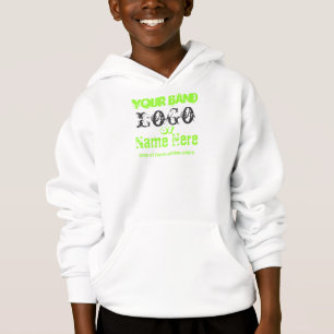 VOTRE LOGO ou NOM de BANDE ici. Beaucoup de