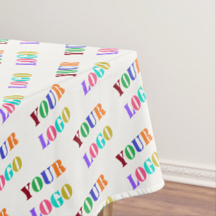 Votre logo ou votre photo promotionnelle Nappe com