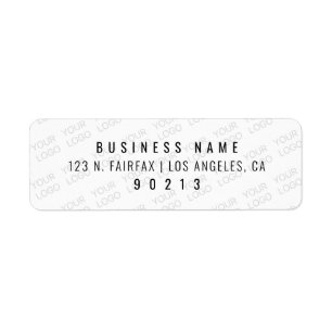 Votre logo s'allège automatiquement et se répète