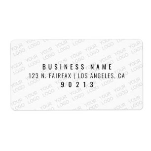 Votre logo s'allège automatiquement et se répète