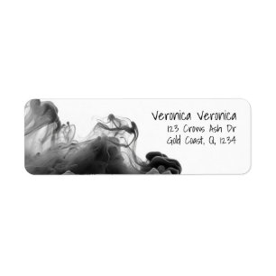 Votre Logo Smokey Adresse gothique