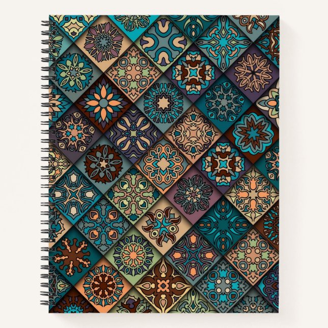 Votre logo, votre Carnet : marque 8,5 pouces x 11  (Devant)