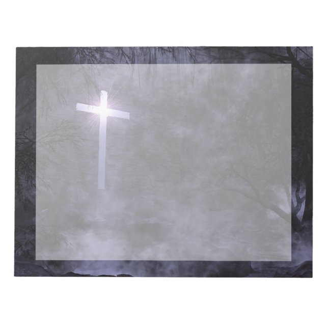 Votre Lumière Est Venu Bloc-Notes (Devant)