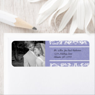 Votre Mariage Photo Vintage Black Damask