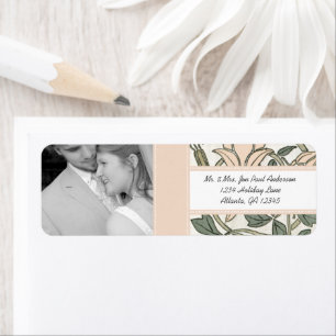 Votre Mariage Photo Vintage Silver Peony & Green