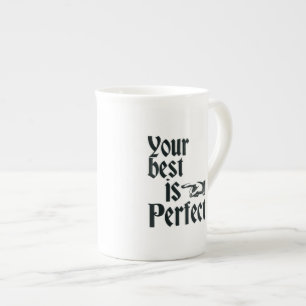 Votre meilleur est tasse parfaite de coeur