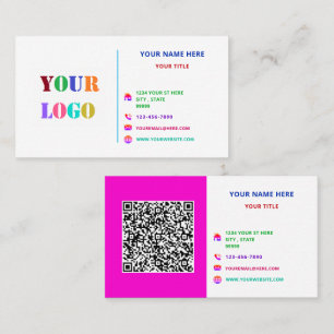 Votre modèle de cartes de visite promotionnelles c