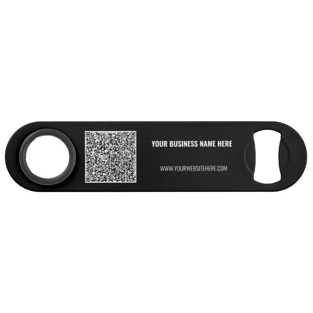 Votre Modèle de clé de la barre de codes QR et du  (Dos Horizontal)