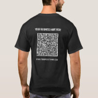 Votre modèle de t-shirt de site web de société de 