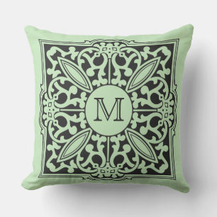 VOTRE MONOGRAM en cadre décoratif coussins personn