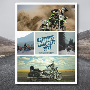 Votre moto moto moto moto moto photo Carte postale