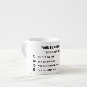 Votre Mug à Expresso Promotionnel pour Entreprise