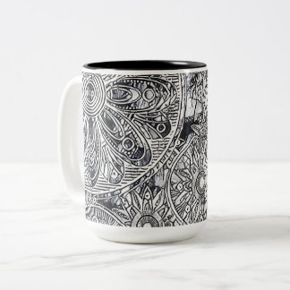 Votre Mug Personnalisé 15 oz Deux Tons