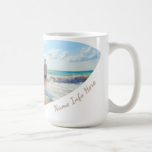 Votre Mug Photo Nom de texte personnalisé Cadeau p