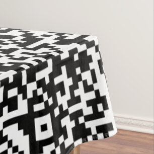 Votre Nappe d'informations d'analyse de code QR -