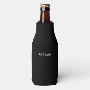 Votre nom Black Bottle Glacière