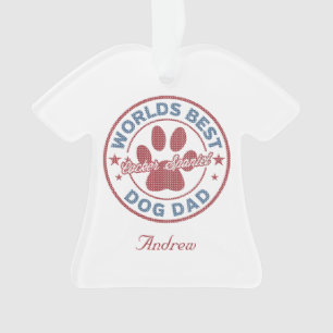 Votre nom Chien Papa Cocker Spaniel Doux laid