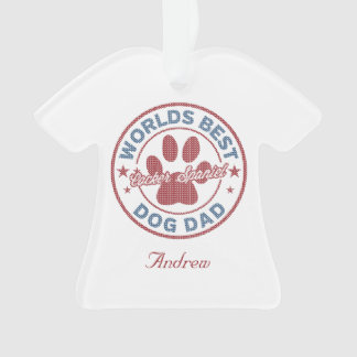 Votre nom Chien Papa Cocker Spaniel Doux laid