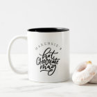 Votre nom Chocolat Chaud Mug