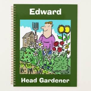 Votre Nom Choix. Chef Gardener