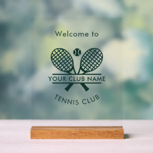 Votre nom Club Tennis Team Reception Toute couleur