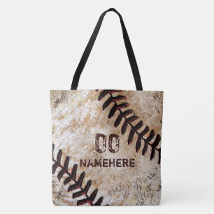 Votre nom de numéro de maillot Sac de baseball à l