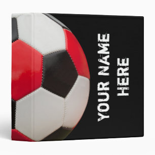Votre nom ici Classeur de football