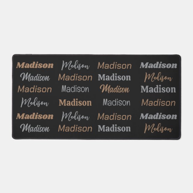 VOTRE nom Répétition personnalisée (Recto)