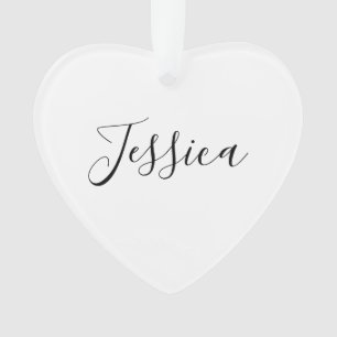 Votre nom   Script élégant