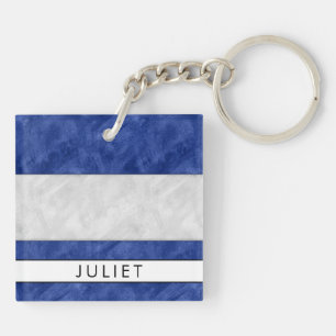 Votre nom + Signal Nautique Drapeau J Juliet