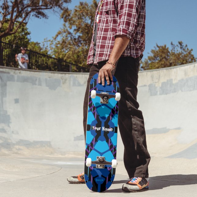 Votre nom Skateboard personnalisable (Extérieur 2)