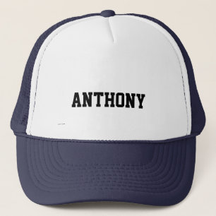 Votre nom sur ce Modèle Casquette Customisé