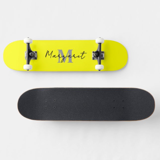 Votre nom sur le skateboard personnalisé - Faites- (Horz)