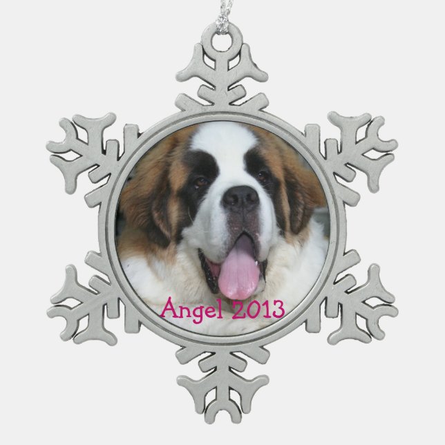 Votre Ornement Chien 2013 (Devant)