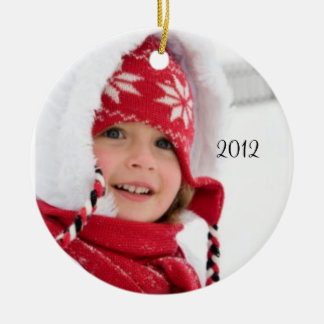 Votre ornement de photo de Noël