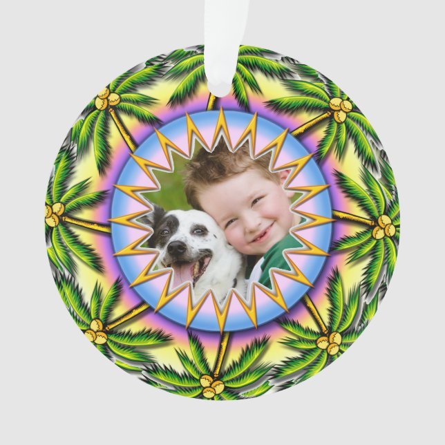 Votre ornement photo (devant)